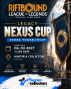 Riftbound Legacy Nexus Cup am 6. Februar 2027 um 11 Uhr bei Hunter & Collectors in Hanau
